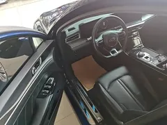 2020 Kia K5 380T GT-Line Premium Tech, синий — фото 16