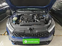 2020 Kia K5 380T GT-Line Premium Tech, синий — фото 20