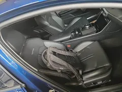 2020 Kia K5 380T GT-Line Premium Tech, синий — фото 25