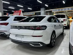 2023 Volkswagen Lamando L 280TSI DSG, белый — фото 4