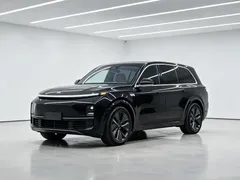 2023 Li Auto L9 Pro, чёрный — фото 1