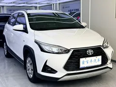 2021 Toyota Yaris L Zhixuan X 1.5L CVT Premium, белый — фото 3