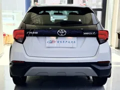 2021 Toyota Yaris L Zhixuan X 1.5L CVT Premium, белый — фото 9