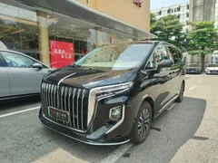 2024 Hongqi HQ9 2.0T 4WD Business, чёрный — фото 1