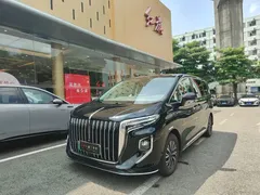 2024 Hongqi HQ9 2.0T 4WD Business, чёрный — фото 2