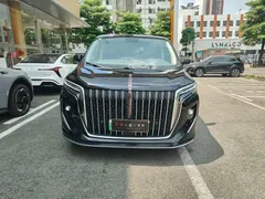 2024 Hongqi HQ9 2.0T 4WD Business, чёрный — фото 3