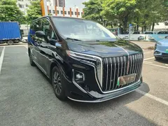 2024 Hongqi HQ9 2.0T 4WD Business, чёрный — фото 4