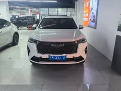2022 Haval H6 3rd Gen 1.5T AT 2WD Max, белый — фото 2
