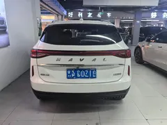 2022 Haval H6 3rd Gen 1.5T AT 2WD Max, белый — фото 4