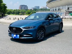 2021 Mazda CX-4 2.0L AT 2WD, синий — фото 1