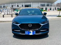 2021 Mazda CX-4 2.0L AT 2WD, синий — фото 2