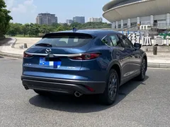 2021 Mazda CX-4 2.0L AT 2WD, синий — фото 4