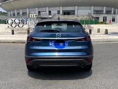 2021 Mazda CX-4 2.0L AT 2WD, синий — фото 5