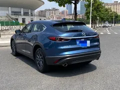 2021 Mazda CX-4 2.0L AT 2WD, синий — фото 6