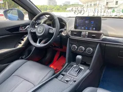 2021 Mazda CX-4 2.0L AT 2WD, синий — фото 8