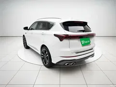 2021 Jetour Jietu X70 PLUS 1.6T DCT 7 seats, белый — фото 4