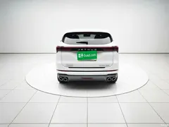 2021 Jetour Jietu X70 PLUS 1.6T DCT 7 seats, белый — фото 5