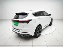 2021 Jetour Jietu X70 PLUS 1.6T DCT 7 seats, белый — фото 6