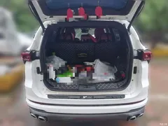 2021 Jetour Jietu X70 PLUS 1.6T DCT 7 seats, белый — фото 20