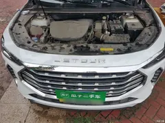 2021 Jetour Jietu X70 PLUS 1.6T DCT 7 seats, белый — фото 21