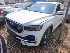 2021 Geely Monjaro 2.0TD DCT EVO 2WD Premium, белый — фото 1
