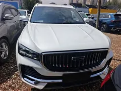 2021 Geely Monjaro 2.0TD DCT EVO 2WD Premium, белый — фото 3