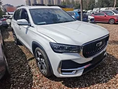 2021 Geely Monjaro 2.0TD DCT EVO 2WD Premium, белый — фото 4