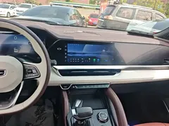 2021 Geely Monjaro 2.0TD DCT EVO 2WD Premium, белый — фото 13