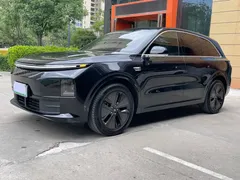 2024 Li Auto L6 Pro, чёрный — фото 1