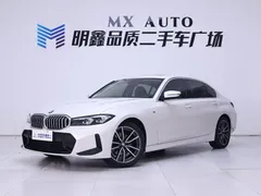 2023 BMW 3 Series 320Li M Sport Package, белый — фото 2