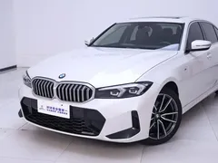 2023 BMW 3 Series 320Li M Sport Package, белый — фото 3