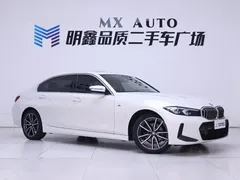 2023 BMW 3 Series 320Li M Sport Package, белый — фото 5