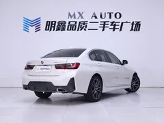 2023 BMW 3 Series 320Li M Sport Package, белый — фото 7
