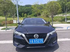 2022 Nissan Sylphy 1.6L XL CVT, чёрный — фото 2