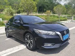 2022 Nissan Sylphy 1.6L XL CVT, чёрный — фото 3