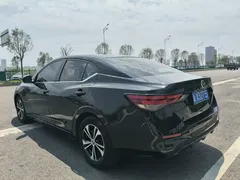 2022 Nissan Sylphy 1.6L XL CVT, чёрный — фото 5