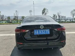 2022 Nissan Sylphy 1.6L XL CVT, чёрный — фото 6