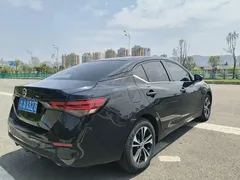 2022 Nissan Sylphy 1.6L XL CVT, чёрный — фото 7