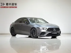 2020 Mercedes-Benz A-Class AMG A 35 L 4MATIC — фото 3