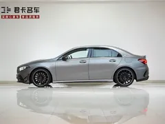 2020 Mercedes-Benz A-Class AMG A 35 L 4MATIC — фото 4