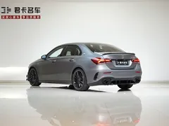 2020 Mercedes-Benz A-Class AMG A 35 L 4MATIC — фото 5