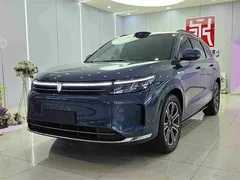 2024 Aito M7 1.5T Ultra 6, синий — фото 1
