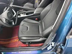 2021 Hyundai Elantra 1.5L CVT LUX Premium, синий — фото 15