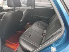 2021 Hyundai Elantra 1.5L CVT LUX Premium, синий — фото 17
