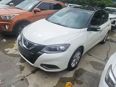 2021 Nissan Tiida 1.6L CVT, белый — фото 1