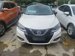 2021 Nissan Tiida 1.6L CVT, белый — фото 3