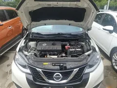 2021 Nissan Tiida 1.6L CVT, белый — фото 20