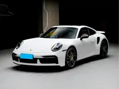 2020 Porsche 911 Turbo S 3.7T, белый — фото 1