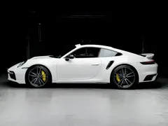 2020 Porsche 911 Turbo S 3.7T, белый — фото 3