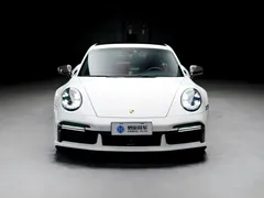 2020 Porsche 911 Turbo S 3.7T, белый — фото 4